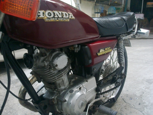 ขาย HONDA GL100 เครื่องดีและแรงมากๆๆ ขาย HONDA GL100 เครื่องดีและแรงมากๆๆ