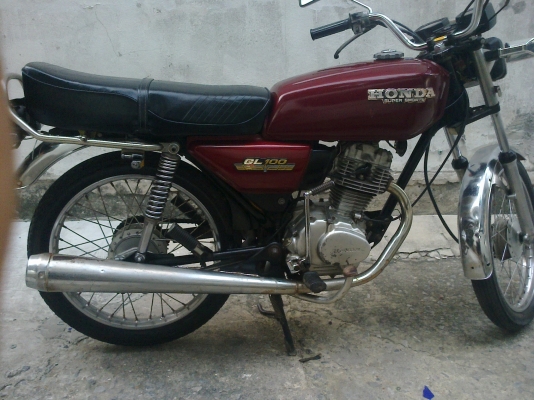 ขาย HONDA GL100 เครื่องดีและแรงมากๆๆ