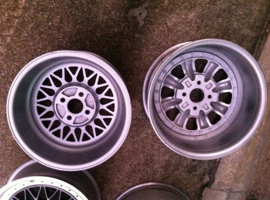 ขาย...ล้อแท้ขอบ15 หน้าลายหลังลายแนวๆ