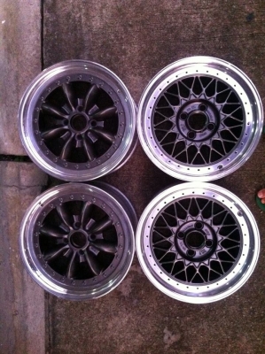 ขาย...ล้อแท้ขอบ15 หน้าลายหลังลายแนวๆ