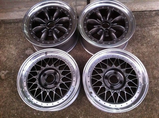 ขาย...ล้อแท้ขอบ15 หน้าลายหลังลายแนวๆ