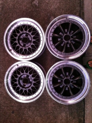 ขาย...ล้อแท้ขอบ15 หน้าลายหลังลายแนวๆ