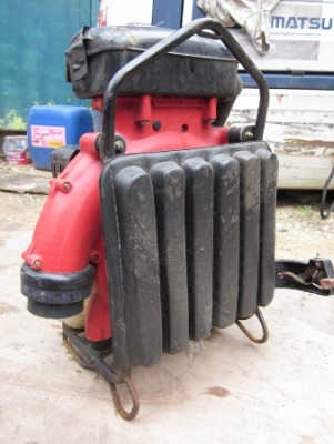 ขายตามสภาพครับ-เครื่องดูด เป่า อเนกประสงค์ SHINDAIWA เครื่องยนต์เบนซิน มือสองเก่าจากญี่ปุ่น