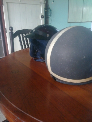 ขายหมวกกันน๊อคเก่า classic