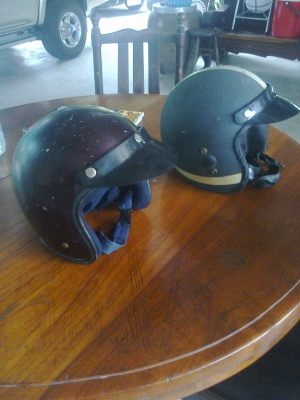 ขายหมวกกันน๊อคเก่า classic