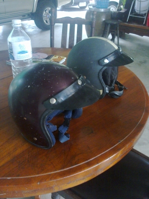 ขายหมวกกันน๊อคเก่า classic