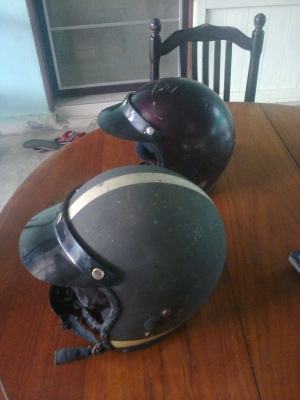 ขายหมวกกันน๊อคเก่า classic