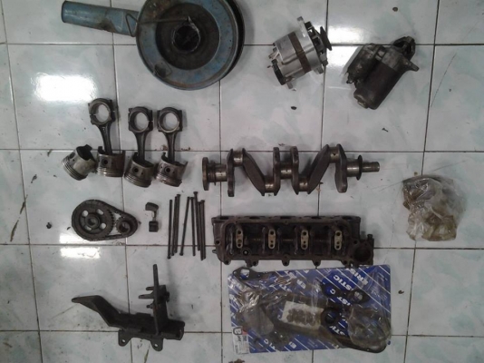 ขายอะไหล่เครื่อง J16 ดัทสัน 720  หายากแล้วคับ