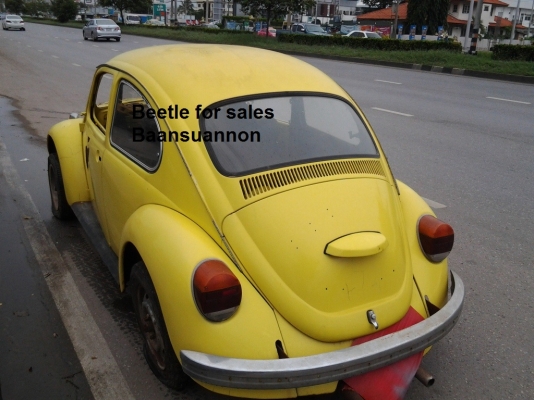 Beetle ทะเบียนพร้อม เครื่องครบ ราคาหลักหมื่น.(ขายต่อหลุดจอง)