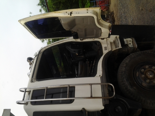 @@@ HINO FM1M 220 Hp ดั้มพ์สามมิตรลอนเฉียง (ทีมงานรถคุณภาพ) @@@