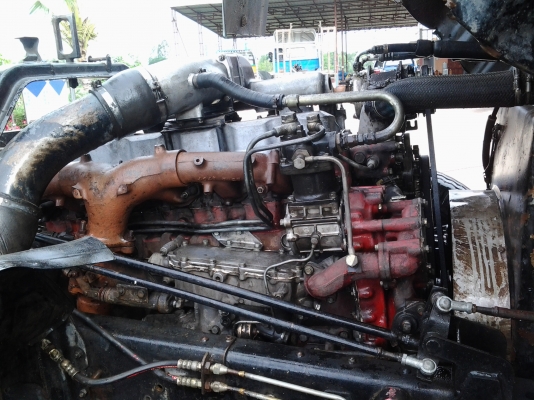 @@@ HINO FM1M 220 Hp ดั้มพ์สามมิตรลอนเฉียง (ทีมงานรถคุณภาพ) @@@