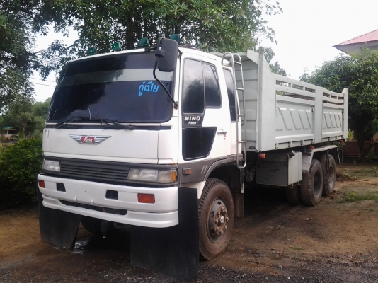 @@@ HINO FM1M 220 Hp ดั้มพ์สามมิตรลอนเฉียง (ทีมงานรถคุณภาพ) @@@