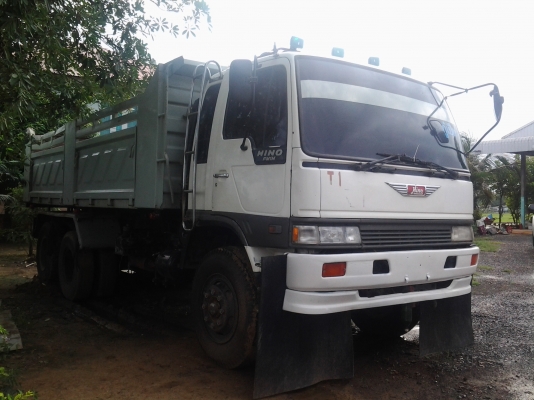 @@@ HINO FM1M 220 Hp ดั้มพ์สามมิตรลอนเฉียง (ทีมงานรถคุณภาพ) @@@