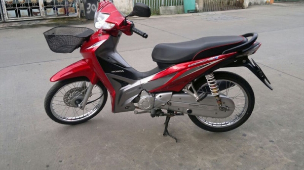 New wave 110i สตาร์ทมือหัวฉีดเดิมๆ 26500 บาท