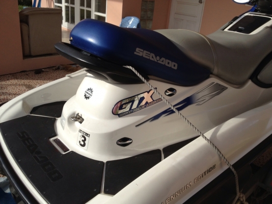 เจทสกี sea doo gtx951 year.2000 limited..