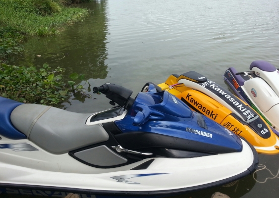 เจทสกี sea doo gtx951 year.2000 limited..