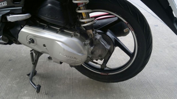Scoopy ปี54 ล้อแม็ค 20000 บาท