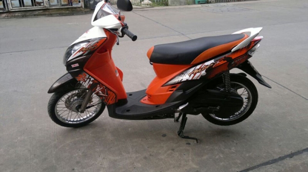 Mio 115 ปลายปี 53 เดิมๆ 19000 บาท