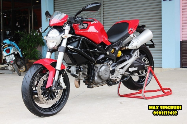 แม็กสิงห์บุรี//DUCATI MONSTER 696 ปี2009 สภาพดี อินวอย+สรรพาสมิตร 259000 ด่วน
