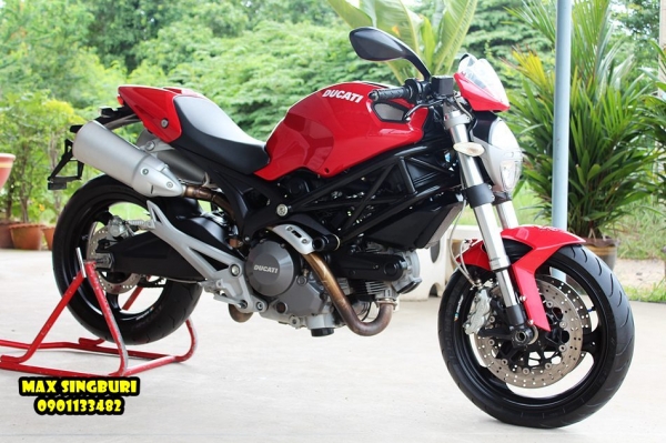 แม็กสิงห์บุรี//DUCATI MONSTER 696 ปี2009 สภาพดี อินวอย+สรรพาสมิตร 259000 ด่วน