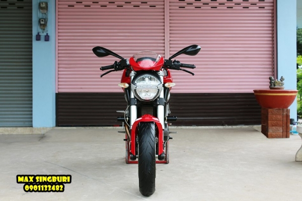 แม็กสิงห์บุรี//DUCATI MONSTER 696 ปี2009 สภาพดี อินวอย+สรรพาสมิตร 259000 ด่วน