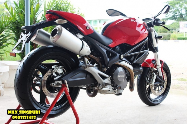 แม็กสิงห์บุรี//DUCATI MONSTER 696 ปี2009 สภาพดี อินวอย+สรรพาสมิตร 259000 ด่วน