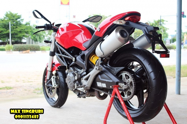 แม็กสิงห์บุรี//DUCATI MONSTER 696 ปี2009 สภาพดี อินวอย+สรรพาสมิตร 259000 ด่วน