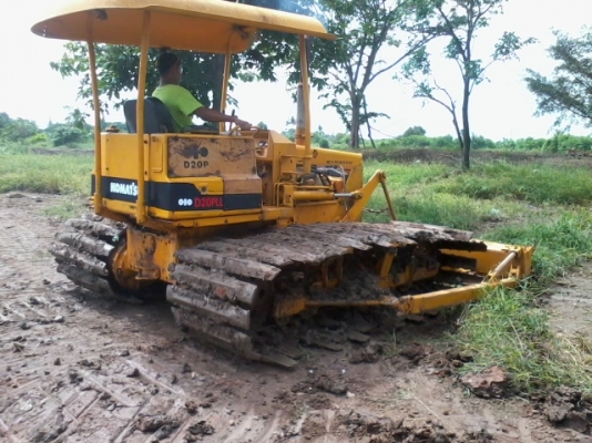 ขายแทรกเตอร์KOMATSU   D 2 OPLLซุปเปอร์รถสวยมากราคาถูกมาก