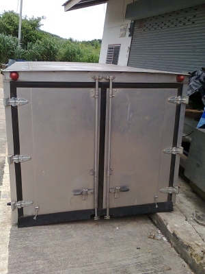 ขายหลังคาตู้ทึบวีโก้ตอนเดียว สภาพใหม่มาก