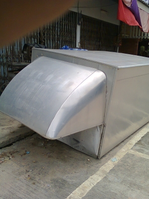 ขายหลังคาตู้ทึบวีโก้ตอนเดียว สภาพใหม่มาก