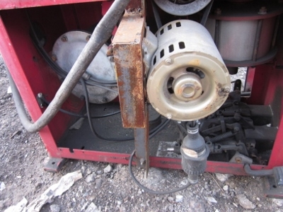 สินค้ามาแล้วครับ- เครื่องถอดยาง มือสองเก่านอก ยี่ห้อ CORGHI ของอิตาลี ราคา 26,000 บาท