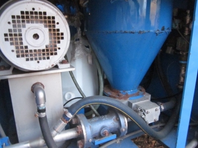 เครื่องพ่นทราย ขนาดใหญ่ มือสองเก่านอก SHIBUYA: MUC1010 = ราคา 85,000 บาท