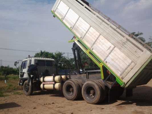 ขายรถ10ล้อสองเพลาฮีโน้3Hรถห้างราคาถูก