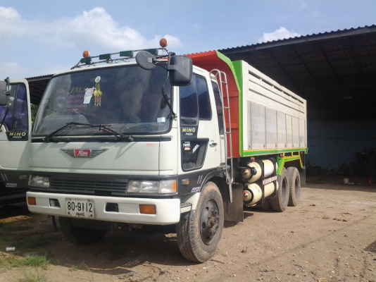 ขายรถ10ล้อสองเพลาฮีโน้3Hรถห้างราคาถูก