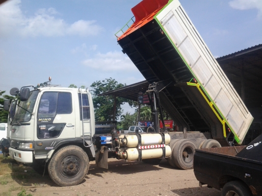 ขายรถ10ล้อสองเพลาฮีโน้3Hรถห้างราคาถูก