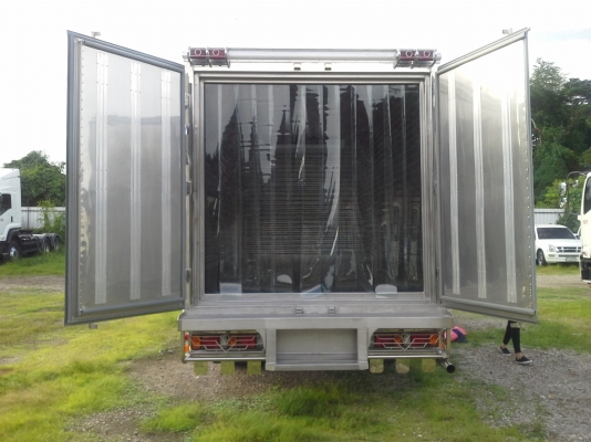 รถบรรทุก ISUZU 6 ล้อ NQR