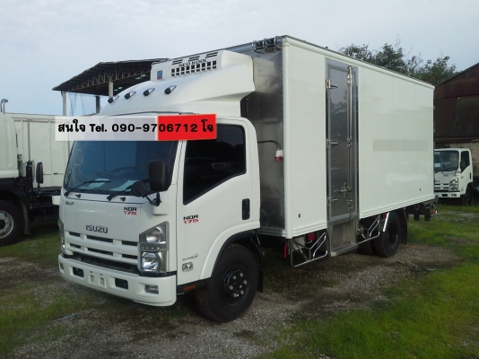 รถบรรทุก ISUZU 6 ล้อ NQR