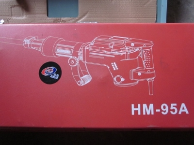 ขาย- เครื่องกระแทกไฟฟ้า พร้อมหัว รุ่น 23 kg (ของใหม่) จำนวนมาก ยี่ห้อ ROTARY: 65A, 90, 95A ราคา ตัวละ 9,800 บาท เท่า