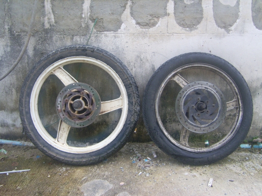 ชุดล้อ kr-ser