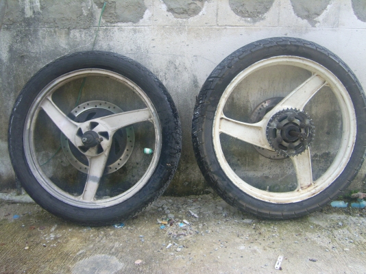 ชุดล้อ kr-ser