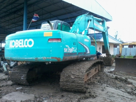 ขายแม๊กโครKOBELCO SK  200-YN  10 ซีเรี้ยนสูงรถสวยพร้อมใช้