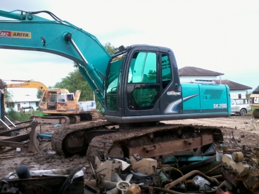 ขายแม๊กโครKOBELCO SK  200-YN  10 ซีเรี้ยนสูงรถสวยพร้อมใช้