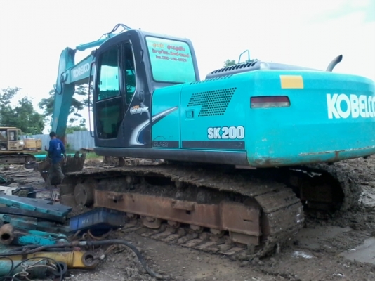 ขายแม๊กโครKOBELCO SK  200-YN  10 ซีเรี้ยนสูงรถสวยพร้อมใช้