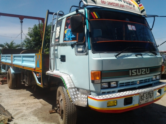 ขายรถ 6 ล้อ FTR11NY ยาว7 เมตร