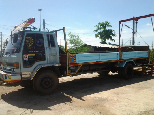 ขายรถ 6 ล้อ FTR11NY ยาว7 เมตร