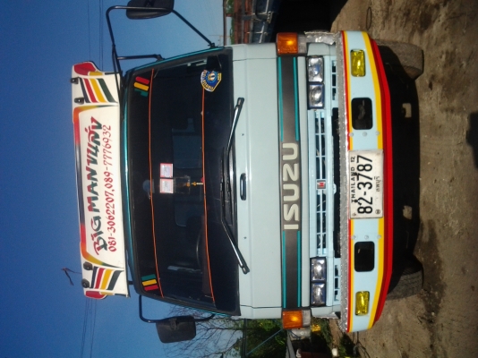 ขายรถ 6 ล้อ FTR11NY ยาว7 เมตร