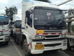 ขายรถ10ล้อหัวลากISUZUdeca320จดทะเบียนปี50ด่วน