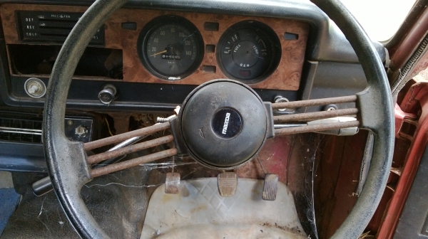 MAZDA เกียร์คอ