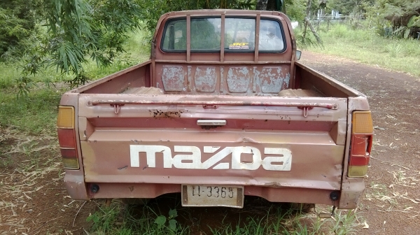 MAZDA เกียร์คอ