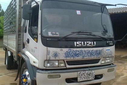 ขายกระบะ แสตนเลสทั้งคัน ยาว 5.50 ม.